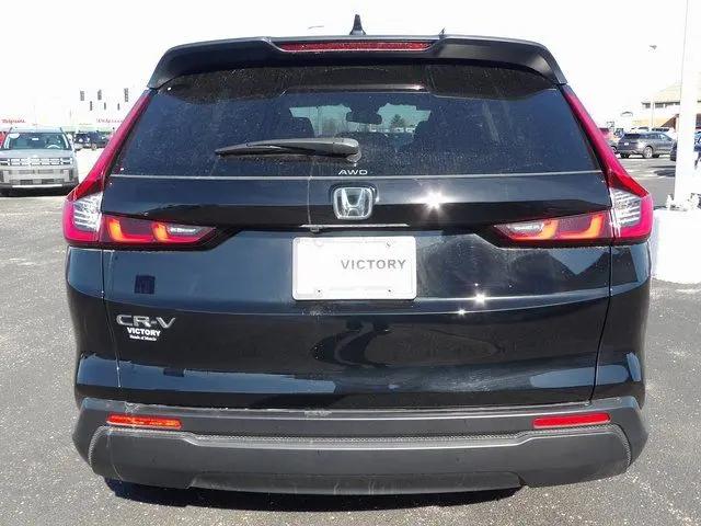 2025 Honda CR-V LX AWD
