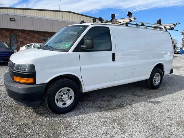 2020 Chevrolet Express Cargo Van RWD 2500 Regular Wheelbase WT