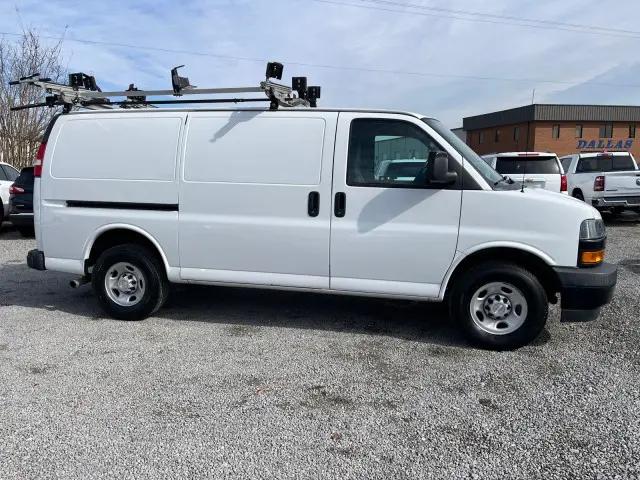 2020 Chevrolet Express Cargo Van RWD 2500 Regular Wheelbase WT