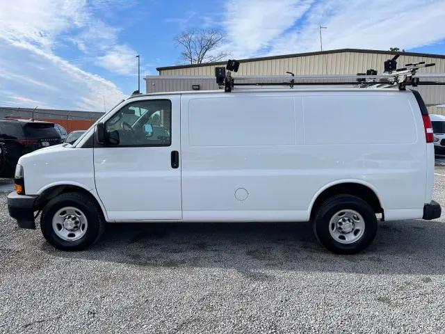 2020 Chevrolet Express Cargo Van RWD 2500 Regular Wheelbase WT