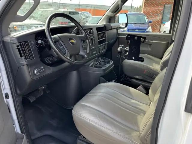 2020 Chevrolet Express Cargo Van RWD 2500 Regular Wheelbase WT