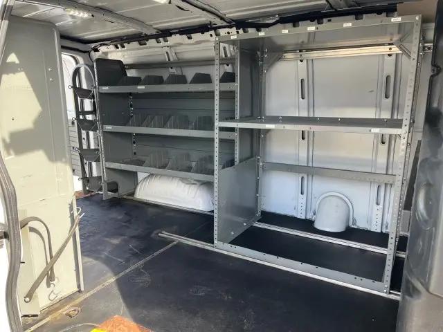 2020 Chevrolet Express Cargo Van RWD 2500 Regular Wheelbase WT