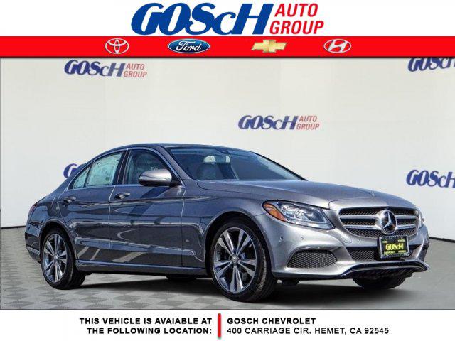 2015 Mercedes-Benz C-CLASS C 300 for sale in Hemet, CA