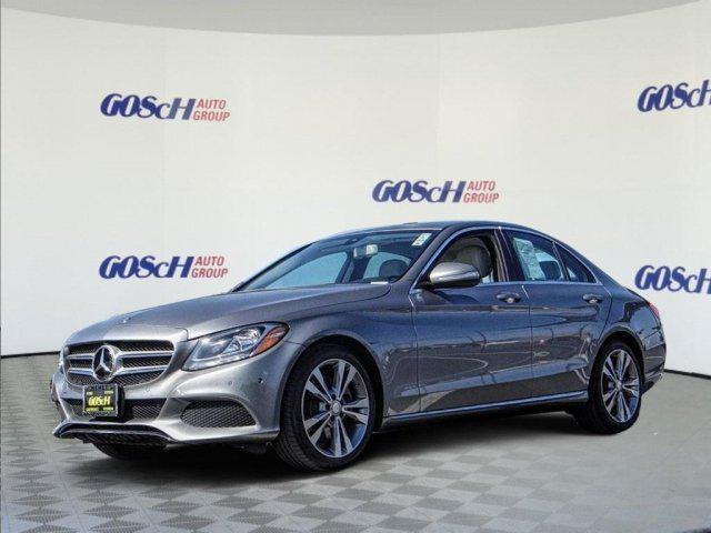 2015 Mercedes-Benz C-CLASS C 300