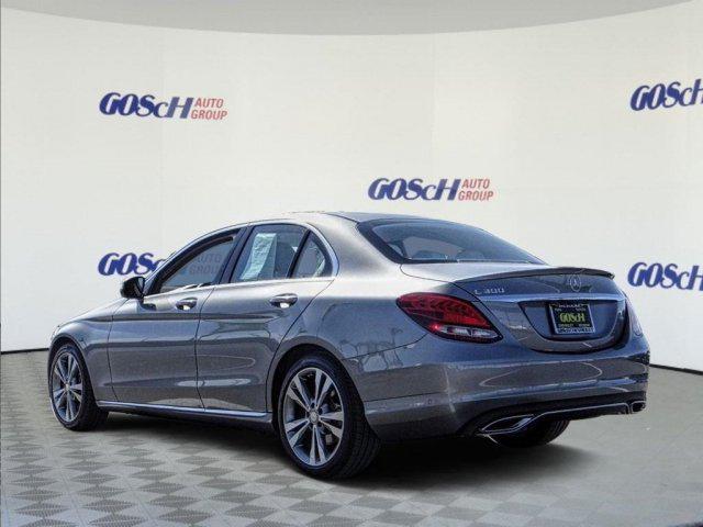 2015 Mercedes-Benz C-CLASS C 300