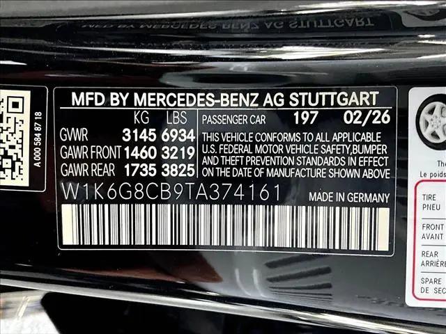2026 Mercedes-Benz AMG S 63 E 4MATIC