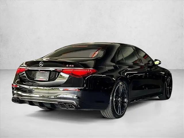 2026 Mercedes-Benz AMG S 63 E 4MATIC