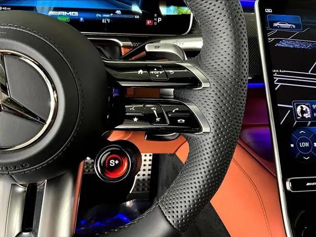 2026 Mercedes-Benz AMG S 63 E 4MATIC
