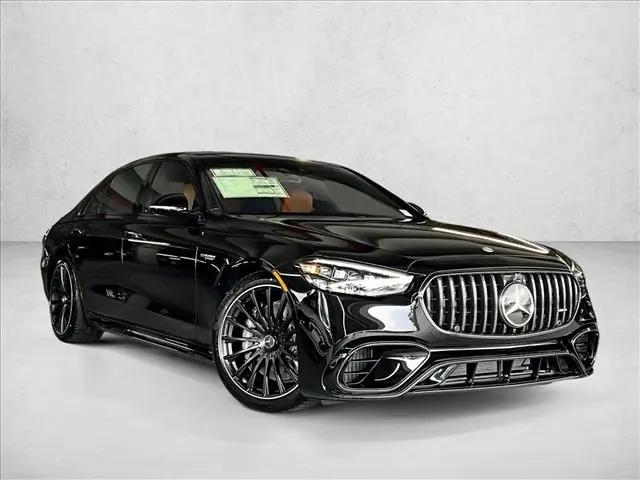 2026 Mercedes-Benz AMG S 63 E 4MATIC