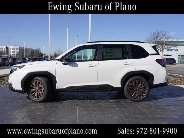 2026 Subaru Forester Sport