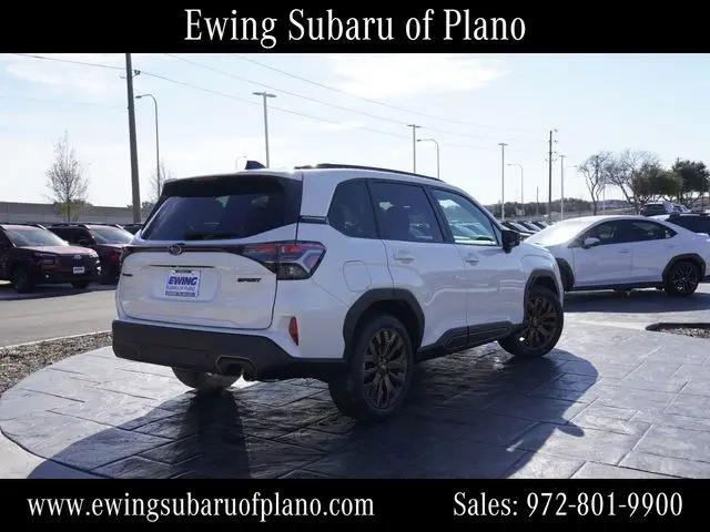 2026 Subaru Forester Sport