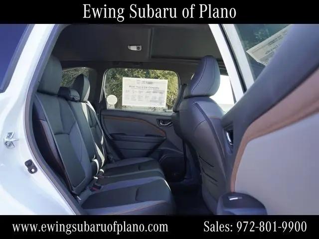 2026 Subaru Forester Sport