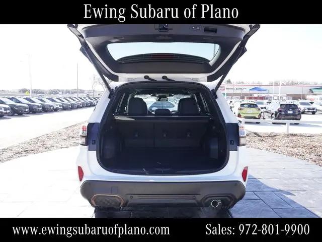 2026 Subaru Forester Sport