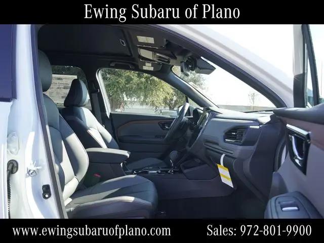 2026 Subaru Forester Sport