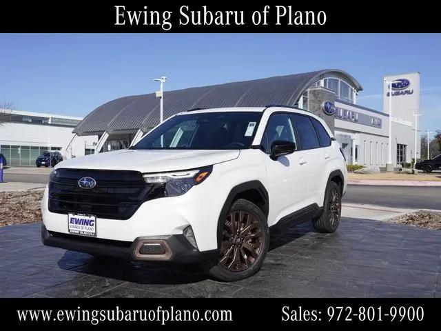 2026 Subaru Forester Sport