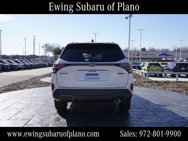 2026 Subaru Forester Sport