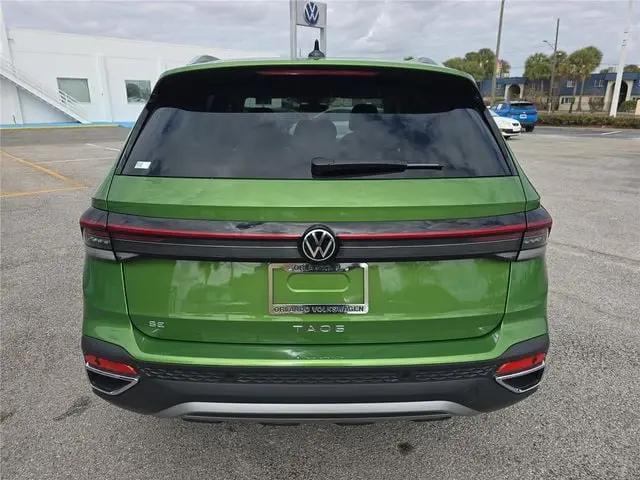 2026 Volkswagen Taos SE