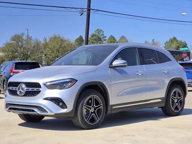 2026 Mercedes-Benz GLA-CLASS 4MATIC
