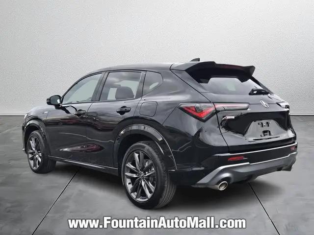 2025 Acura ADX A-Spec