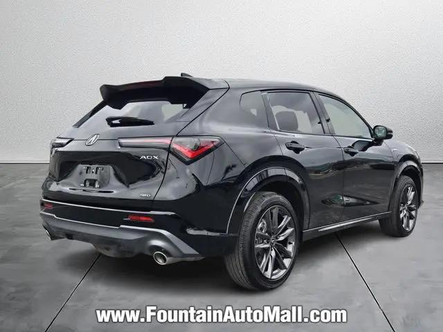 2025 Acura ADX A-Spec