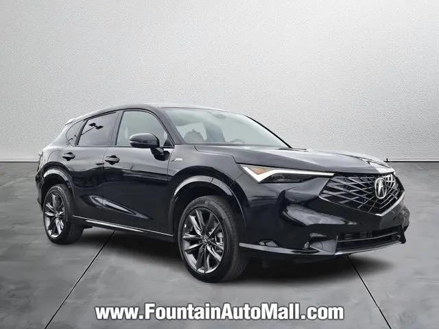 2025 Acura ADX A-Spec