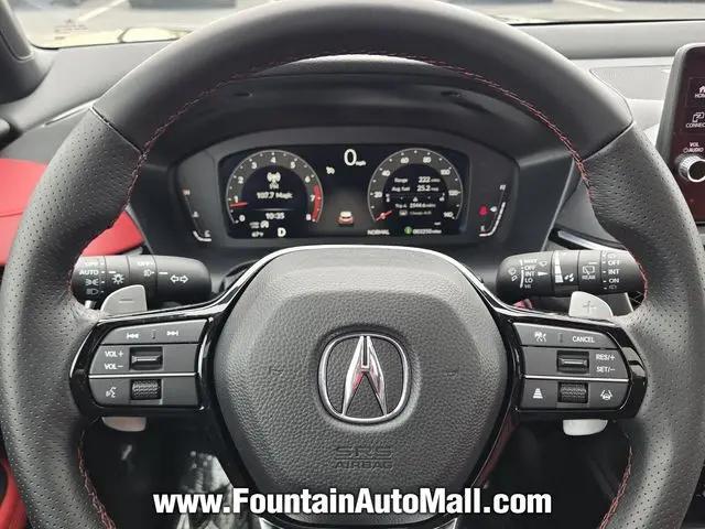 2025 Acura ADX A-Spec