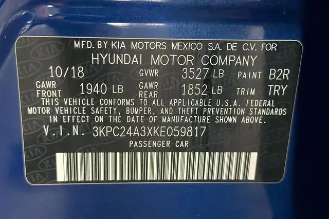 2019 Hyundai Accent SE