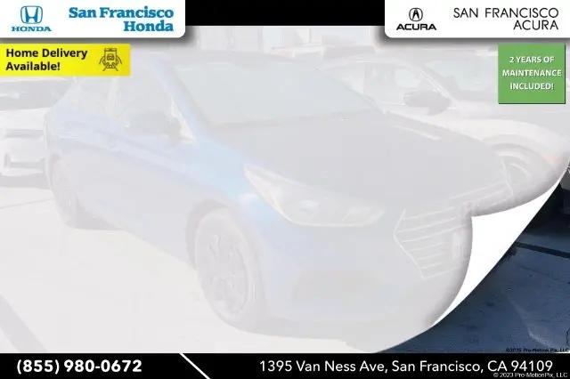 2019 Hyundai Accent SE for sale in San Francisco, CA