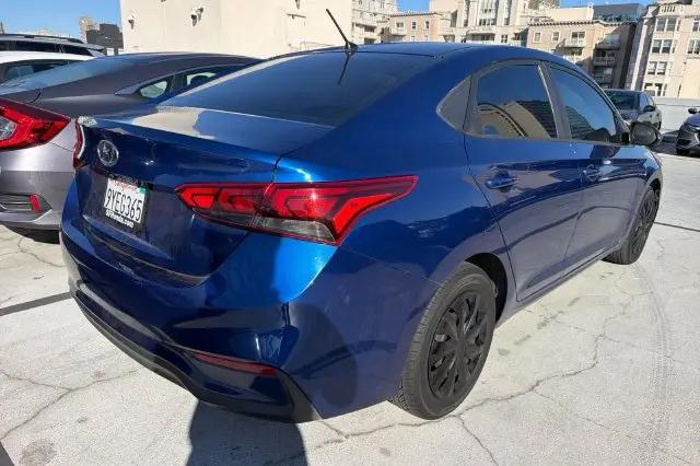 2019 Hyundai Accent SE
