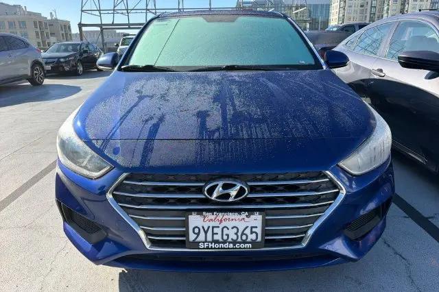 2019 Hyundai Accent SE