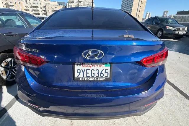 2019 Hyundai Accent SE