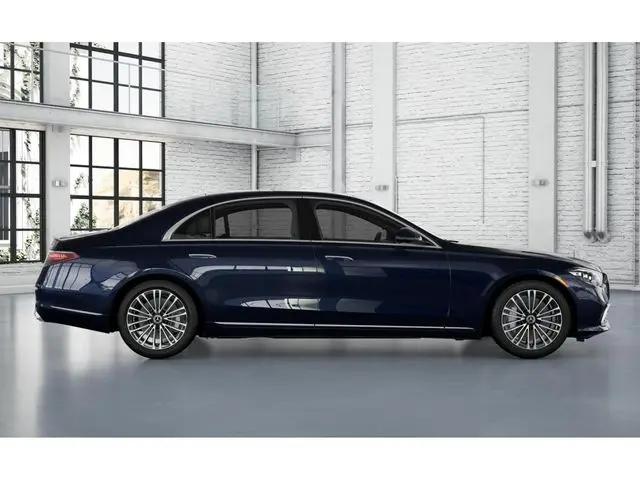 2026 Mercedes-Benz S 580 4MATIC