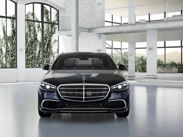 2026 Mercedes-Benz S 580 4MATIC