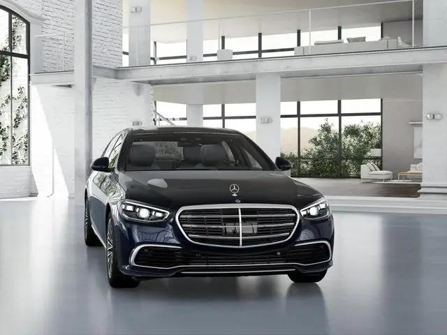 2026 Mercedes-Benz S 580 4MATIC