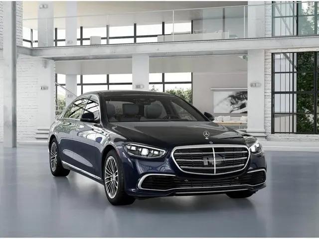 2026 Mercedes-Benz S 580 4MATIC