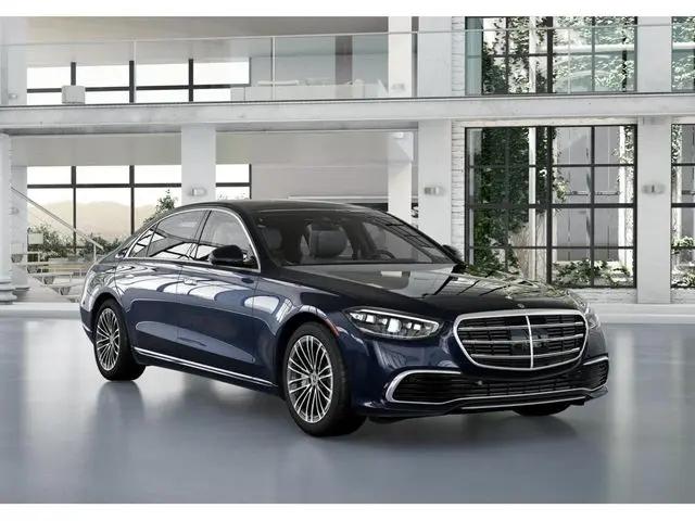 2026 Mercedes-Benz S 580 4MATIC