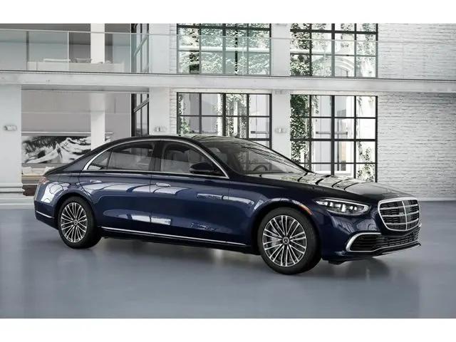 2026 Mercedes-Benz S 580 4MATIC