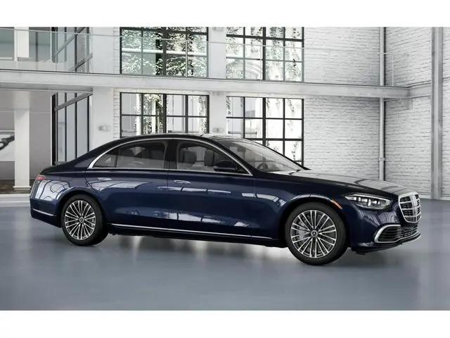 2026 Mercedes-Benz S 580 4MATIC