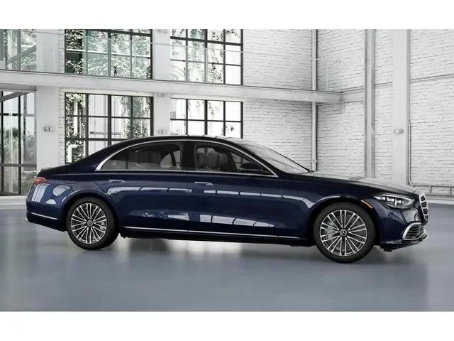2026 Mercedes-Benz S 580 4MATIC