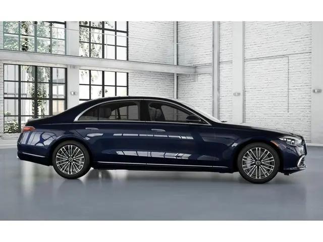 2026 Mercedes-Benz S 580 4MATIC