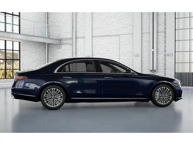 2026 Mercedes-Benz S 580 4MATIC
