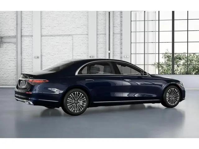 2026 Mercedes-Benz S 580 4MATIC