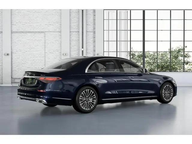 2026 Mercedes-Benz S 580 4MATIC