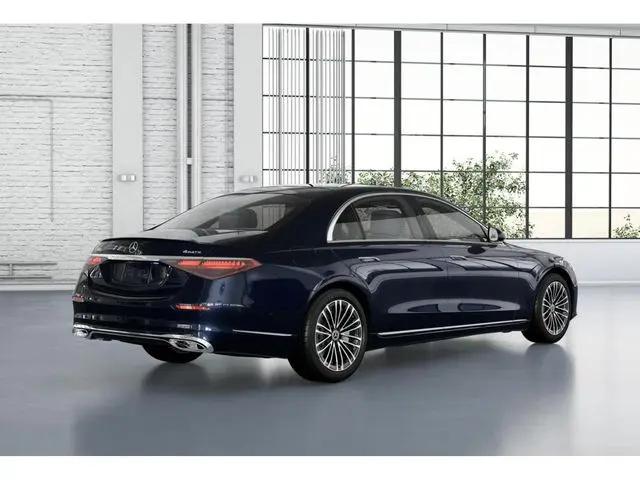 2026 Mercedes-Benz S 580 4MATIC