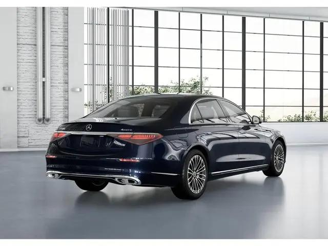 2026 Mercedes-Benz S 580 4MATIC