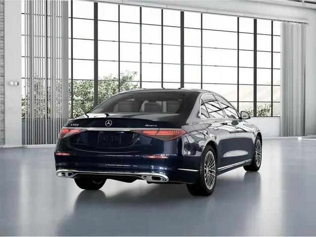 2026 Mercedes-Benz S 580 4MATIC