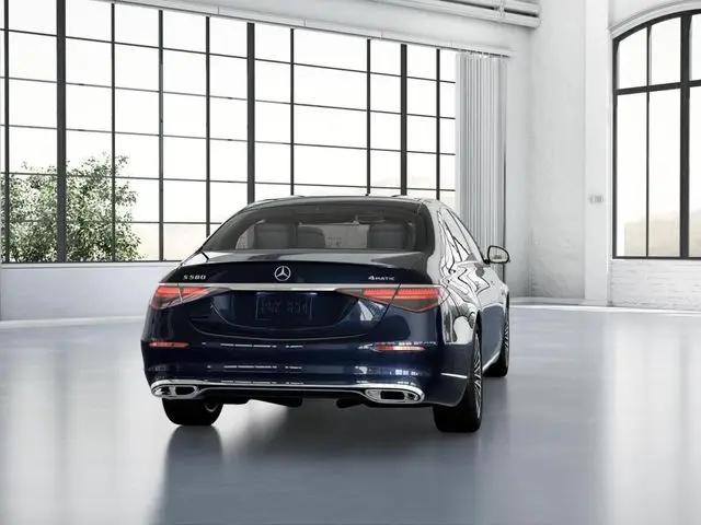 2026 Mercedes-Benz S 580 4MATIC