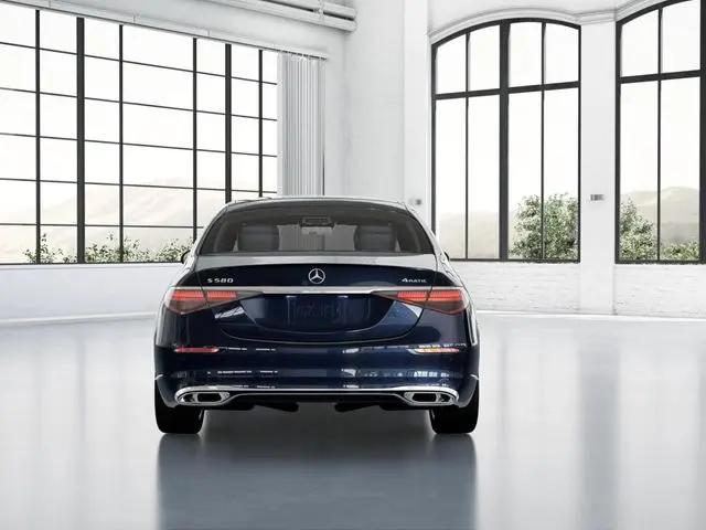 2026 Mercedes-Benz S 580 4MATIC