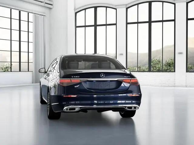2026 Mercedes-Benz S 580 4MATIC