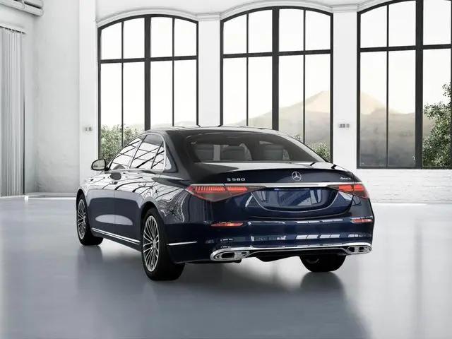 2026 Mercedes-Benz S 580 4MATIC